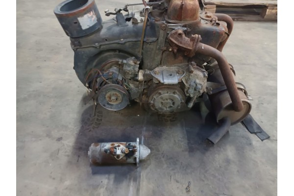 ENGINE BOX FIAT 126P Catalog number of the part SILNIK FIAT 125P