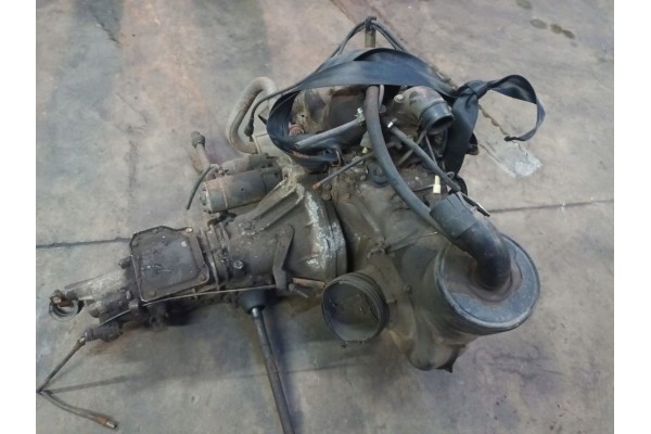 ENGINE BOX FIAT 126P Car type passenger cars