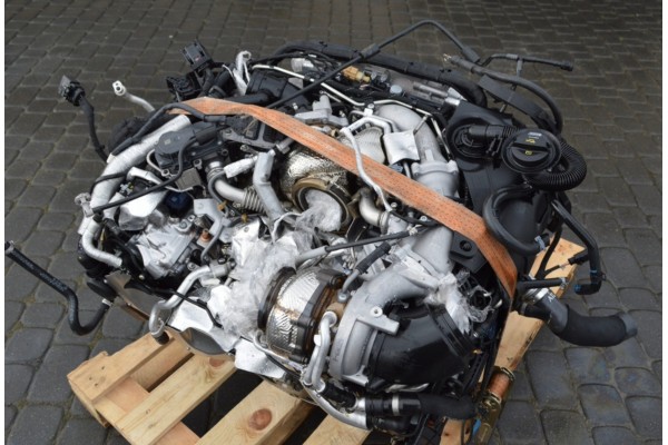 ENGINE CZA AUDI SQ7 SQ8 4 0 TDI IDEAL SWISS WARRANTY Part manufacturer Audi OE
