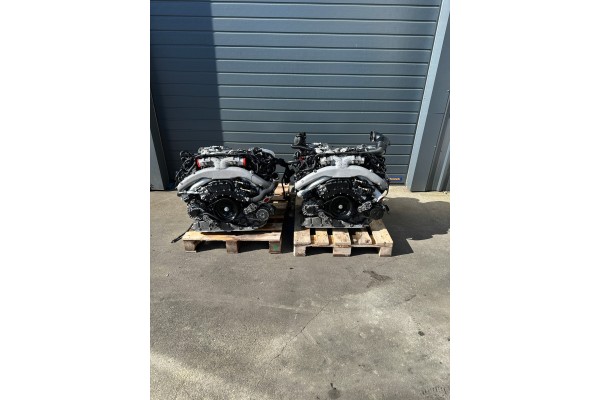 ENGINE CZA CZAC dmv AUDI SQ7 SQ8 4 0 TDI LIKE NEW WARRANTY SWISS Engine type diesel