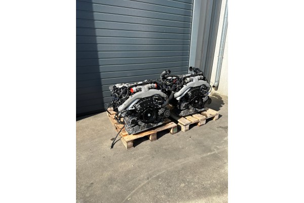 ENGINE CZA CZAC dmv AUDI SQ7 SQ8 4 0 TDI LIKE NEW WARRANTY SWISS Quality of parts according to GVO O original with manufacturer 