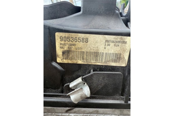 Motor 2.0 D BMW E90 E60 E87 E83 2.0 D EURO 4 N47D20A N47 132,000 km