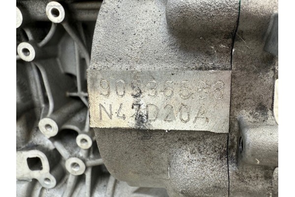 Motor 2.0 D BMW E90 E60 E87 E83 2.0 D EURO 4 N47D20A N47 132,000 km
