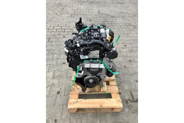ENGINE 1 6 TDCI FORD DV6 8V original not repaired swiss Warranty Catalog number of the part T1GB TZGA TZGB DV6