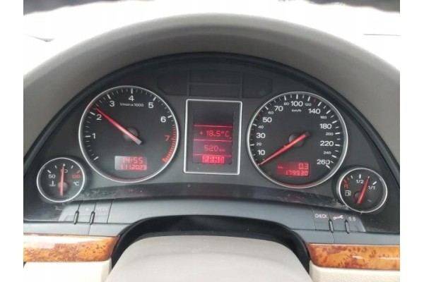 ENGINE ALT VW PASSAT B5 FL AUDI A4 b5 B6 2 0 136HP smoking in the car 179tys