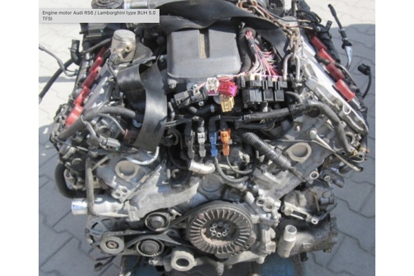 AUDI Engine BUH RS6 C6 A6 5 0 TFSI V10 RS Switzerland