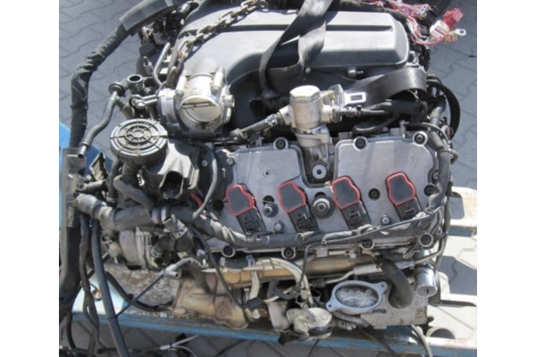 AUDI Engine BUH RS6 C6 A6 5 0 TFSI V10 RS Switzerland Catalog number of the part BUH