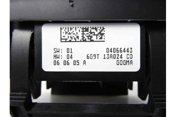 6G9T13A024CD INTERRUPTOR FORD S-MAX (CA1) Titanium 6G9T13A024CD 169326 FORD - 4