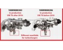 Turbo Crafter II T6 Transporter Man Tge 2 0TDI 170KM 130kW 204KM 150kW Part manufacturer KKK
