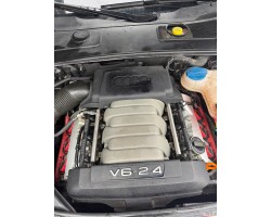 AUDI 2 4 V6 BDW COMPLETE ENGINE WITH ACCESSORIES DISMANTLING