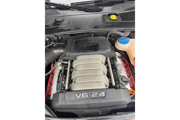 AUDI 2 4 V6 BDW COMPLETE ENGINE WITH ACCESSORIES DISMANTLING