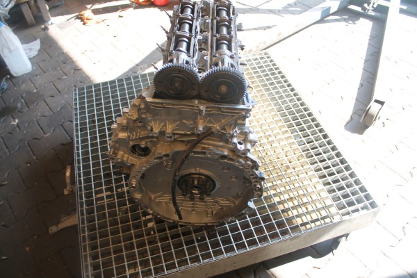 ENGINE BARE POST MERCEDES 10TYS KM 654 920 Catalog number of the part 654920