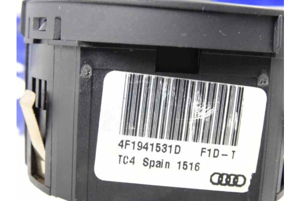 4F1941531D INTERRUPTOR AUDI A6 BERLINA (4F2) 2.7 TDI 4F1941531D 169331 AUDI - 4