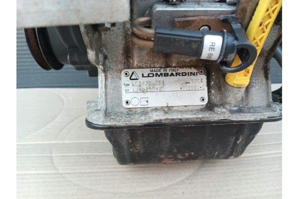 Microcar Ligier Engine Lombardini LDW492 DCI 492 DCI NEEDLE Catalog number of the part LDW492 DCI