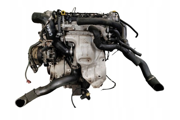 COMPLETE ENGINE SAAB 9 5 AND 1 9 TiD 150HP 110kW Z19DTH 245 THOUSAND FILM