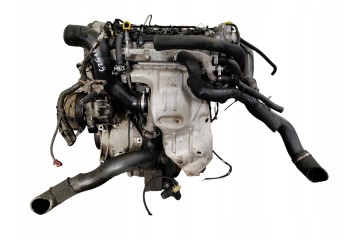 COMPLETE ENGINE SAAB 9 5 AND 1 9 TiD 150HP 110kW Z19DTH 245 THOUSAND FILM