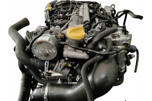 COMPLETE ENGINE SAAB 9 5 AND 1 9 TiD 150HP 110kW Z19DTH 245 THOUSAND FILM Catalog number of the part MM_Z19DTH