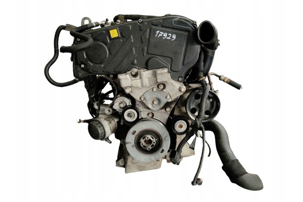 COMPLETE ENGINE SAAB 9 5 AND 1 9 TiD 150HP 110kW Z19DTH 245 THOUSAND FILM Quality of parts according to GVO O original with manu