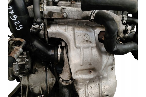 Motor Completo Saab 9-5 1.9 TiD 150HP Z19DTH 245,000 km