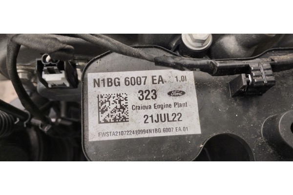 Motor Completo 1.0 EcoBoost Ford Puma MK2 2022 B7JB