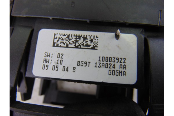 8G9T-13A024-AA MANDO LUCES FORD S-MAX (CA1) Trend 2006 8G9T-13A024-AA 154721 FORD - 1