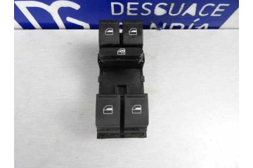 1K4959857A MANDO ELEVALUNAS DELANTERO IZQUIERDO VOLKSWAGEN TOURAN (1T1) Highline 2006 1K4959857A 167780 VOLKSWAGEN - 1