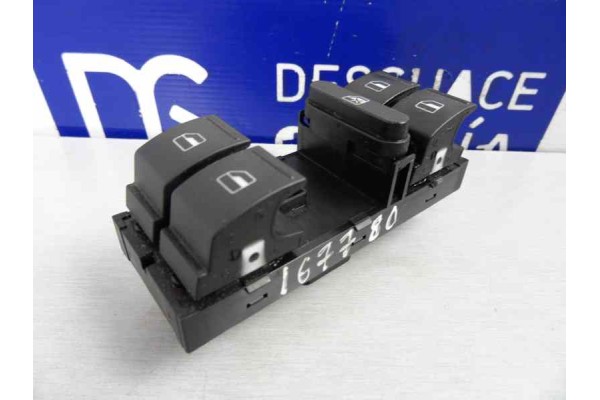1K4959857A MANDO ELEVALUNAS DELANTERO IZQUIERDO VOLKSWAGEN TOURAN (1T1)