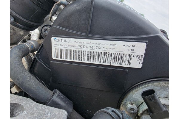 Motor Completo Audi VW Skoda Seat 1.8 TFSI CDA CDAA Original