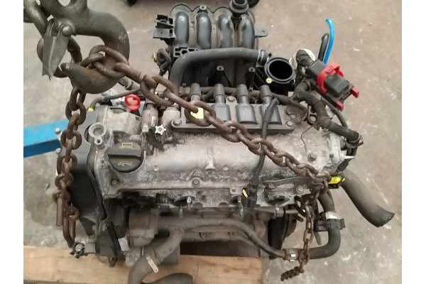 FIAT 500 07 15 COMPLETE ENGINE 1 2 8V 169A4000