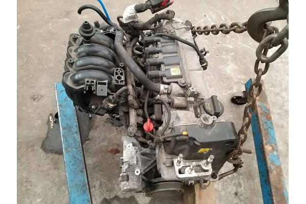 FIAT 500 07 15 COMPLETE ENGINE 1 2 8V 169A4000 Car type passenger cars