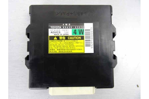 89630-42020 MODULO ELECTRONICO TOYOTA RAV4 (A3)