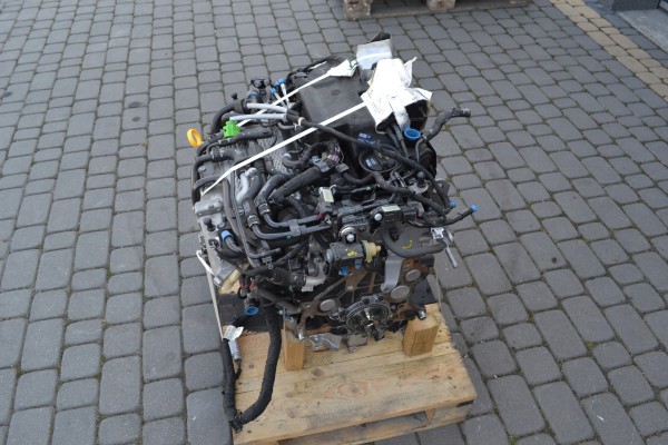 VW Passat ENGINE CUA 2 0TDI 240HP COMPLETE Catalog number of the part CUAA VW Passat SILNIK CUA 2 0TDI 240KM KOMPLETNY