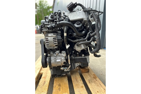 DET ENGINE AUDI A4 2015 2 0 TDI 190HP IDEAL only 16 thousand km
