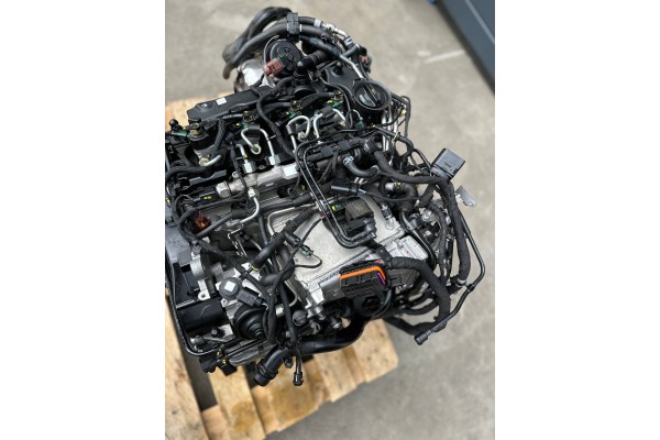 DET ENGINE AUDI A4 2015 2 0 TDI 190HP IDEAL only 16 thousand km Part manufacturer Audi OE