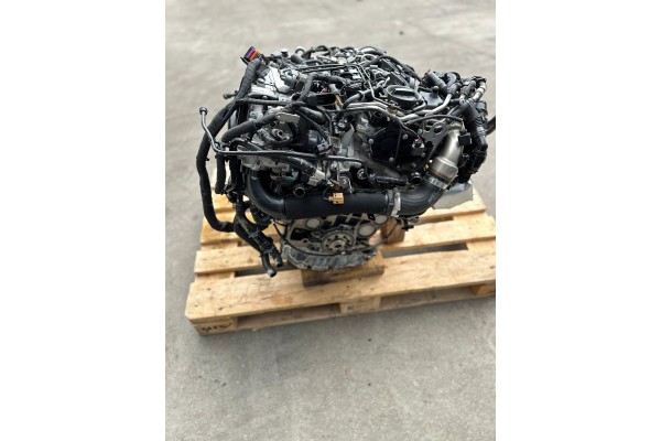 DET ENGINE AUDI A4 2015 2 0 TDI 190HP IDEAL only 16 thousand km Engine type diesel