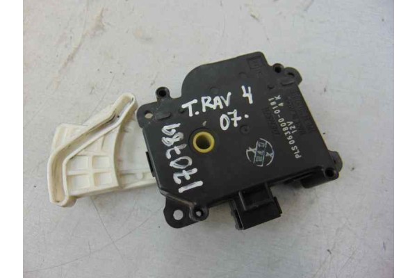 063800-0181 MOTOR APERTURA TRAMPILLAS CLIMATIZADOR TOYOTA RAV4 (A3)