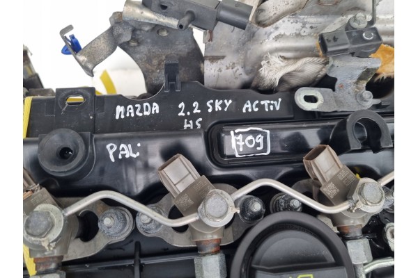 COMPLETE MOTOR Mazda CX 5 2 2 D 150HP 137tys SHY1 Catalog number of substitutes ENGINE MOTOR KOMPLET KOMPLETNY