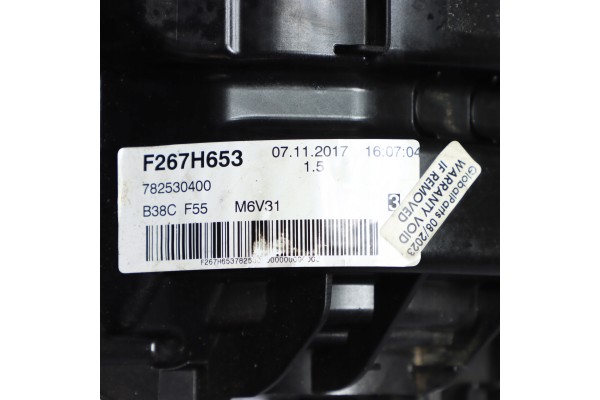 Mini Cooper One F54 F55 F56 F60 B38B B38C Engine Bare Post B38A15A Product weight with unit packaging 100 kg