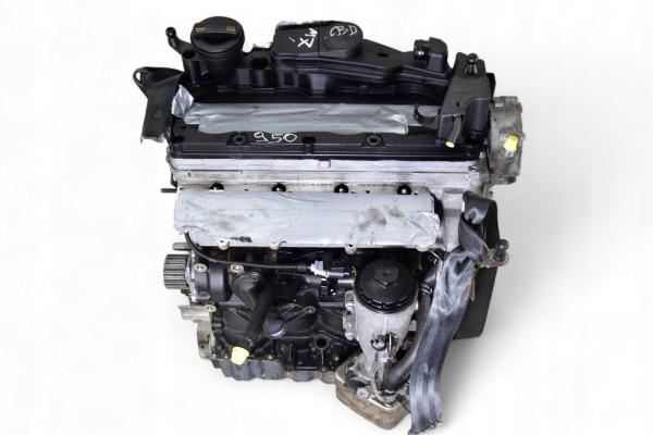 Engine PASSAT B6 GOLF VI JETTA III YETI 2 0 TDI CBD COMPRESSION MEASUREMENT Catalog number of the part maly termostat CBD CBDA C