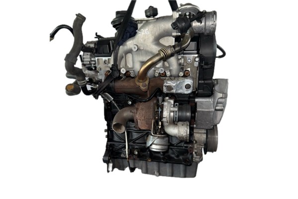 Engine VW Golf IV Sharan Seat Leon Skoda Octavia 1 9 TDI ASZ 130 HP SET Catalog number of the part ASZ