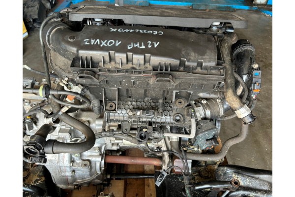Engine complete EB2ADT 1 2 THP 110HP HN05 Opel Crossland X Peugeot Citroen Car type passenger cars