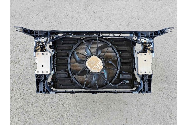 Radiators Fan Front Belt Beam Audi A5 F5 Audi A4 B9 2 0 TDI Quality of parts according to GVO P replacement with original qualit