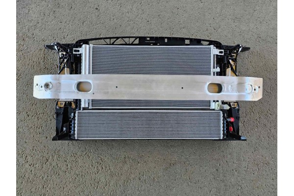 Radiador de Agua de Repuesto para Audi A5 F5 / Audi A4 B9 4x4/SUV, Aut