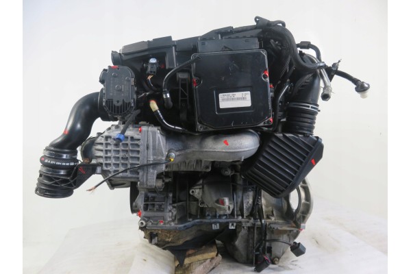 ENGINE MERCEDES C W203 1 8 COMPRESSOR M271946 COMPLETE