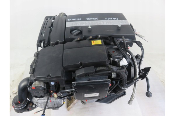 ENGINE MERCEDES C W203 1 8 COMPRESSOR M271946 COMPLETE Catalog number of the part M 271946