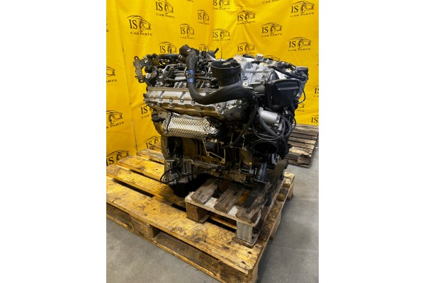 COMPLETE ENGINE MERCEDES GL ML GLE 350 BLUETEC X166 W166 3 0 V6 642826 Quality of parts according to GVO O original with manufac