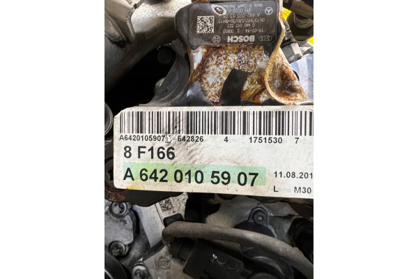 Motor Completo Mercedes GL ML GLE 350 Bluetec X166 W166 3.0 V6 642826