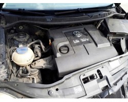 ENGINE AZQ 1 2 12V SKODA ROOMSTER FABIA II POLO IV 9N COMPLETE WITH SUPPORT
