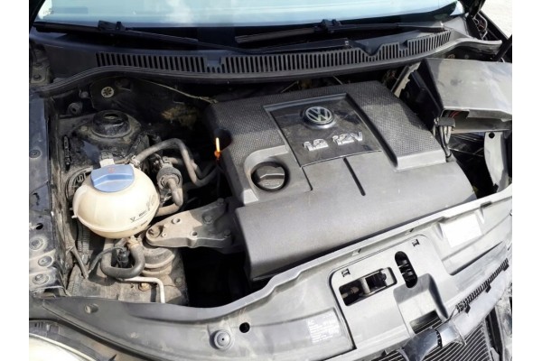 ENGINE AZQ 1 2 12V SKODA ROOMSTER FABIA II POLO IV 9N COMPLETE WITH SUPPORT