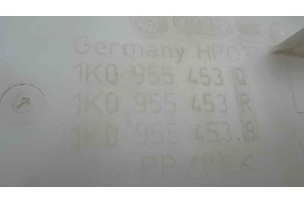 1K0955453 DEPOSITO LIMPIA SEAT LEON (1P1) Stylance / Style 2009 1K0955453 172633 SEAT - 1